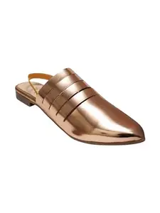 TRYME Trending Stylish Bellies Soft & Comfortable Mules Shoes for Women and Girls