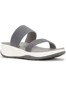 Bata Red Label womens STELLA MULE Grey Slipper - 7 UK (6712123)