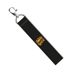 ISEE 360® Ride to Live Quotes Lanyard Bag Tag with Swivel Lobster for Gift Luggage Bags Backpack Laptop Bags Travelers Students Worker L X H 5 X 0.8 INCH