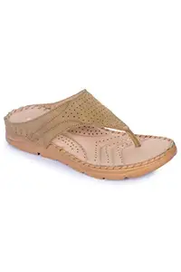 Liberty Healers DN8-01 Women's Fashion Slippers Camel