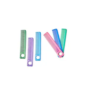 Zodiac Hair Combs, Multi-Colour, Set of 6, Professional Styling Tools,for men