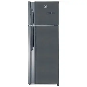 Godrej Godrej 331 L 2 Star Inverter Frost Free Double Door Refrigerator (RT EONVIBE 346B 25 HCIT MT BK, Matt Black, 4 in 1 Convertible Technology, 2022 Model)