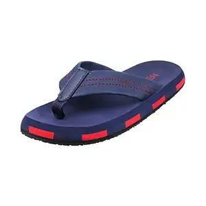 Metro Mens Synthetic Blue Slippers (Size (7 UK (41 EU))
