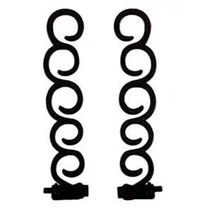 Ruchi  2 Pieces French Hair Braiding Tool Hair Twist Braided with Hook Curler (Black) Hair Accessory Set  (Black)