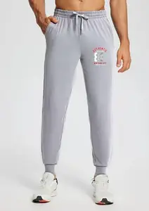 Elegent Track Pant for Men's Cotton Blend,MelangeSize_BZ-KRGS_XXL_496 Melange