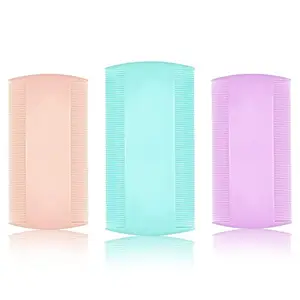 Plastic lice comb for women ||Pack of 2|| ||Large, medium, small||