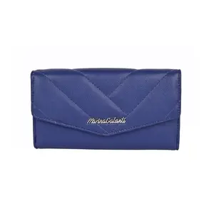 MARINA GALANTI Vista Blue Soft One Size Wallet