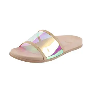 Metro Womens Synthetic Beige Slip Ons (Size (4 UK (37 EU))