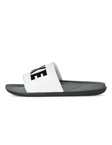 Nike Men's Offcourt Slide Dark Grey/White/Black (BQ4639-001)