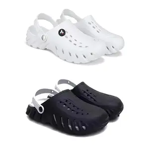 Men's Sandals Clogs| Lightweight Wear| Stylish & Easy to Wear For Men's GRP-SAN-(2-COMBO)-3145-3149-6
