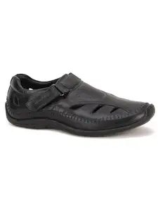Hush Puppies Men Sandals - Black (7 UK)