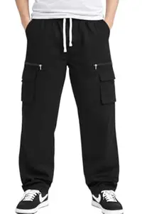 ODDMONKEY Men Cargo || Casual Trouser || Cargo Pant for Men - Stylish, Comfortable, Multi-Pocket Design for Outdoor, Work Wear & Casual