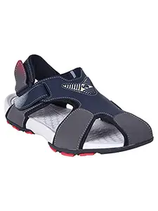 Impakto Mens Blue Sports Sandal BF0622