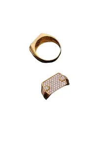 Diamond Gold Ring For Men Ring/Gold Ring/Men Ring/Gold Ring/Gold Ring For Man/Men Jewellery/Men Engagement Rings/Diamond Ring For Men||RING-347-24