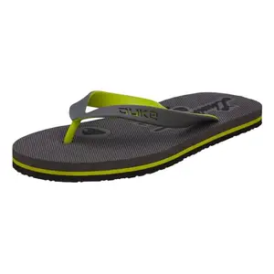 Duke Men's Grey Slipper-7 Kids UK (FWC6161)