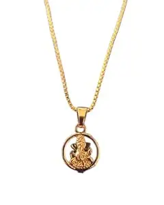 Bavaliya Hub Gold Pandal Unisex Jewelry/Accessory – Stylish for Women & Men