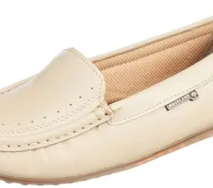 Woodland Women's Owhite Sheep Nappa Bally-5 UK (38EURO) (LB 4248122RW)