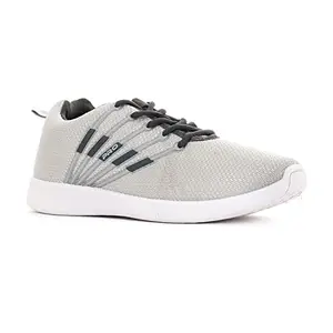 Khadim's Pro Grey Running Sports Shoes for Men (Size - 9)