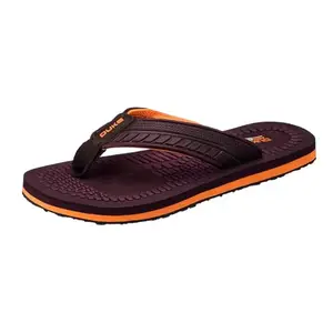 Duke Mens StoneGrip Flip-Flops | Lightweight, Durable and Flexible Slippers for Men | Stylish, Trendy & Anti-Slip Sole | Indoor & Outdoor
