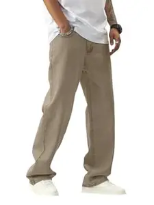 TAGAS Jeans for Men| Baggy Fit Cotton Pant for Mens || Relaxed FIT Denim Jeans|