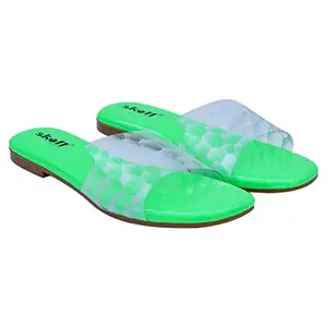 SKOLL Woman Synthetic Formal FLAT SANDALS (multicolour, numeric_5)