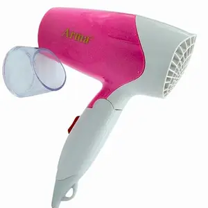 ARMA Hair Dryer for Women & Men with Air Intake Filter - U-Shape Dryer 1200 Watts Foldable hair dryer. Multicolour.