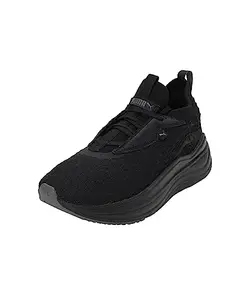 Puma Womens Softride Stakd Premium WNS Black-Cool Dark Gray Running Shoe - 5 UK (37885401)