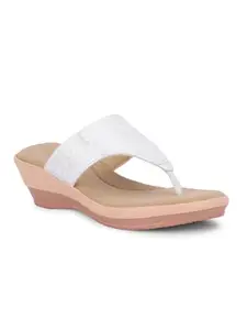 Liberty LDF-2 Ladies Fashion Thong Silver (5 UK)