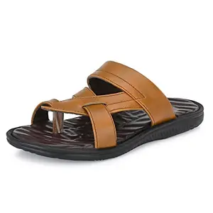 Centrino Beige Sandal for Mens 8210-4