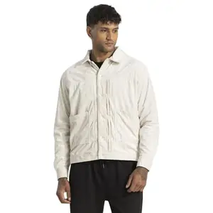 Snitch Off White Plain Jackets