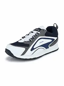 Hirolas® Shock Absorbing Athletic Shoes for Training, Gym, Running, and Walking - Grey/White
