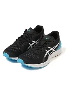 ASICS Tarther Rp 3 Black Mens Running Shoes UK - 11.5