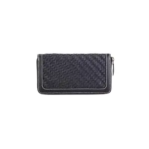ABELARDO DE MODA Women's Jupiter Premium Full Grain Leather Wallet (19cm x 2cm x 10cm) | Ladies Purse Handbag | Special & Luxury Gift