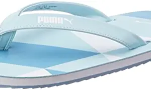 Puma Womens Luminous Dusty Aqua-Light Aqua-White Slipper - 3UK (39141601)