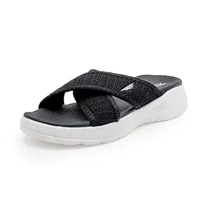 Red Tape Women's’s Black Sports Sandals - Maximum Comfort, Dynamic Feet Support, On-Ground Stability, Shock Absorption-5