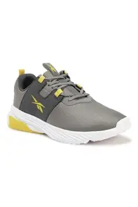 Reebok Mens Sports Shoe | Coasland | Ideal for Gym & Running, Grey, 11 UK