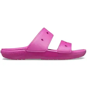 Crocs Unisex Adult Classic Sandal FFn Fuchsia Fun Sandal-10 Kids UK (206761-6SV)