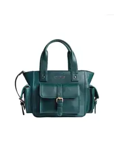 Gauge Machine Green Odyssey Organizer Handbag