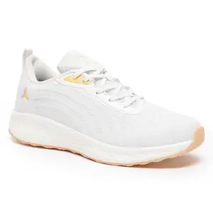 AVANT Women's Zova Running Shoes - Superior Cushioning Superior Traction Anti Skid Lightweight Shock Absorption Tech Sports Footwear (AVWSH055CL01UK6_UK6_Off White)