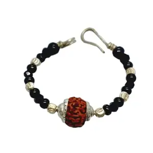 DakshinCult.com’s Nazaria/Nazar Battu for God Idols - Laddu Gopal/Sai Baba/Shiv Ling etc, Silver Made, 1 Piece, Authentic & Genuine