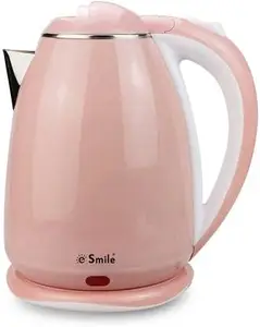 esmile kettle-1.8l-light pink, 15.6x10.5x5.6 (Es-kp-001)