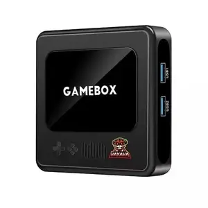 WBD G10 Portable Video Game Console TV Box Built-in 40000+ Games Super Game Player 4K HD TV Output Classic Gaming Machine G10