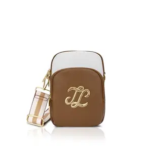 Lavie Signature Women's Berkly 3 Compartment Cross Body Sling Bag | Ladies Purse Handbag | Gift for Women