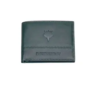 Eastern Legacy Men�s Premium Green Two fold Leather Wallet