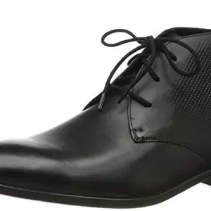 Clarks Men's Black Leather Formal Shoes - 10 UK (44.5 EU) (26144985)