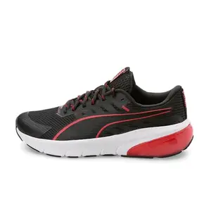 Puma Unisex-Adult Cell Glare Black-for All Time Red Running Shoe - 8 UK (30997302)