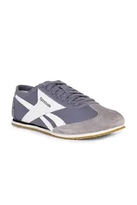 Reebok Unisex Super Club Classic Leather Shoes Purple