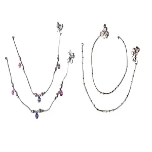 High-End Elegance: The Anklet Collection You Need pack of 2