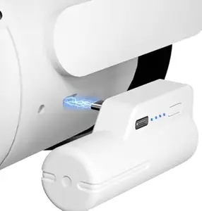 BHYS® Head Strap Battery 5000mAh Pack Compatible for Quest 2 / Quest 3 / Quest 3S and all type C mobile phone models