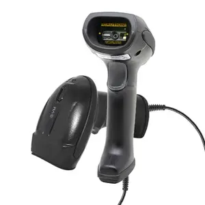 EVMEWBS-018 2D Wired Barcode Scanner – High-Speed 300 Scans/Sec, 1D/2D Code Support, USB Plug & Play-2 Year Warranty(EWBS-018 2D)